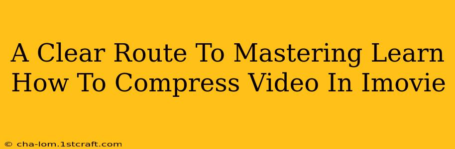 A Clear Route To Mastering Learn How To Compress Video In Imovie