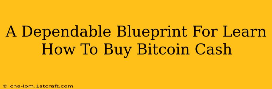 A Dependable Blueprint For Learn How To Buy Bitcoin Cash