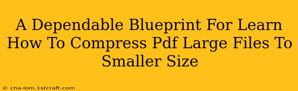 A Dependable Blueprint For Learn How To Compress Pdf Large Files To Smaller Size