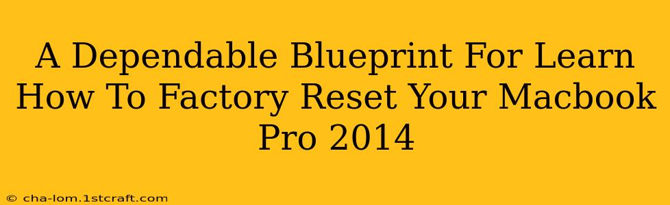 A Dependable Blueprint For Learn How To Factory Reset Your Macbook Pro 2014