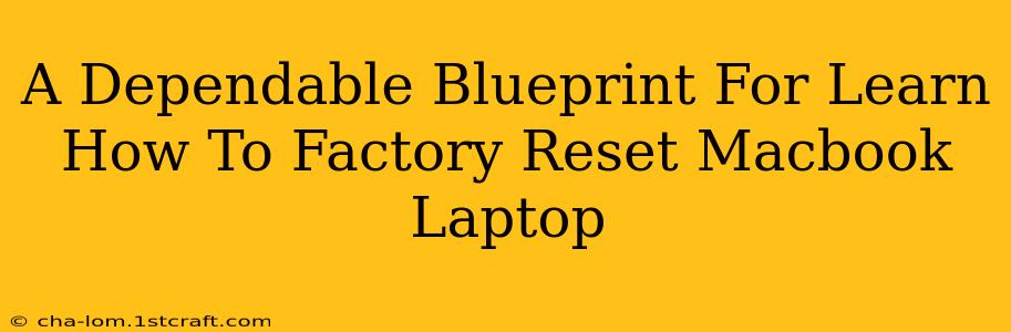 A Dependable Blueprint For Learn How To Factory Reset Macbook Laptop