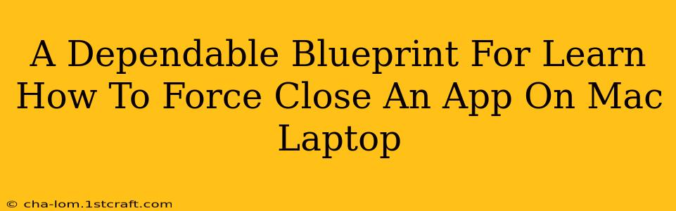 A Dependable Blueprint For Learn How To Force Close An App On Mac Laptop