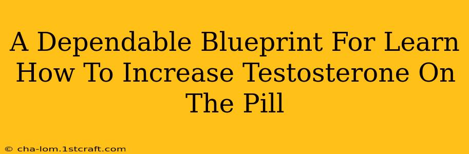 A Dependable Blueprint For Learn How To Increase Testosterone On The Pill