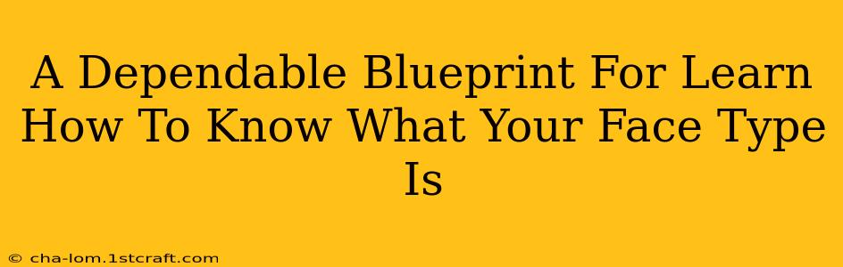 A Dependable Blueprint For Learn How To Know What Your Face Type Is