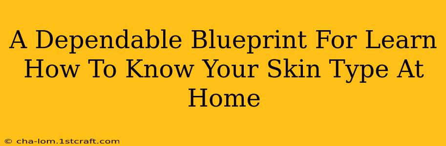 A Dependable Blueprint For Learn How To Know Your Skin Type At Home