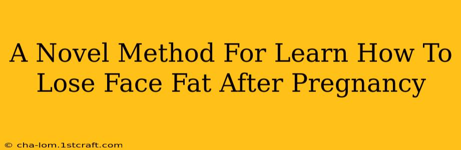 A Novel Method For Learn How To Lose Face Fat After Pregnancy