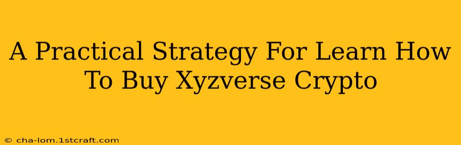 A Practical Strategy For Learn How To Buy Xyzverse Crypto