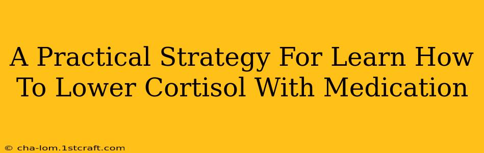 A Practical Strategy For Learn How To Lower Cortisol With Medication