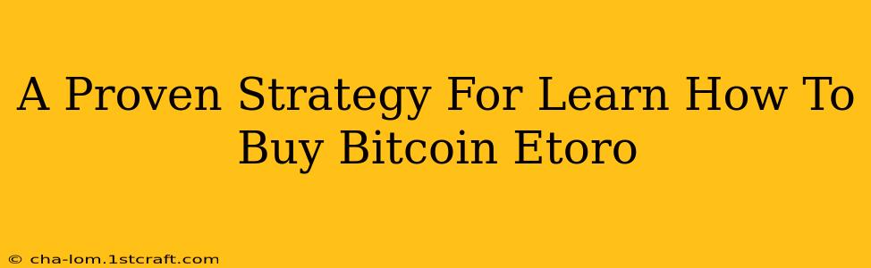 A Proven Strategy For Learn How To Buy Bitcoin Etoro