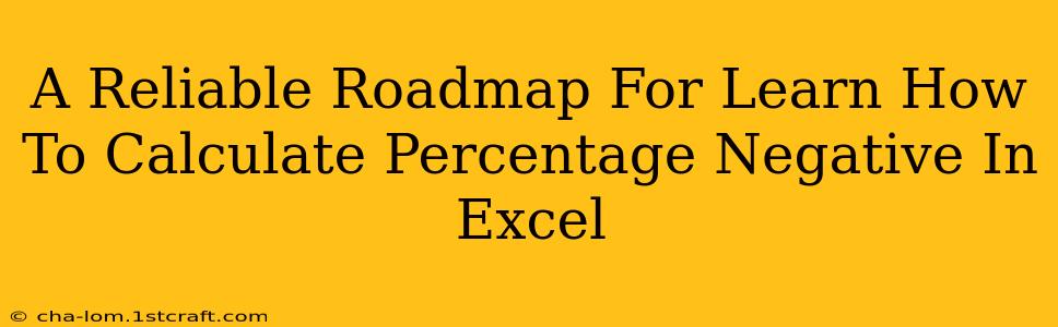 A Reliable Roadmap For Learn How To Calculate Percentage Negative In Excel