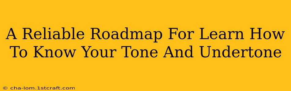 A Reliable Roadmap For Learn How To Know Your Tone And Undertone