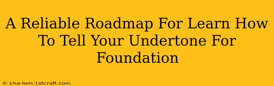 A Reliable Roadmap For Learn How To Tell Your Undertone For Foundation