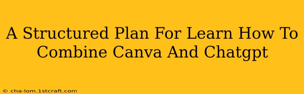 A Structured Plan For Learn How To Combine Canva And Chatgpt