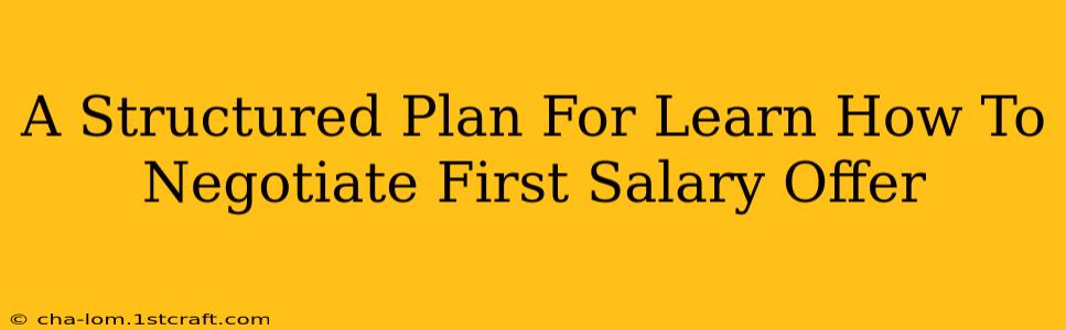 A Structured Plan For Learn How To Negotiate First Salary Offer