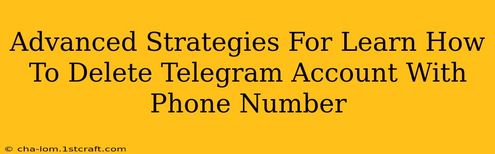 Advanced Strategies For Learn How To Delete Telegram Account With Phone Number