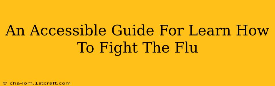 An Accessible Guide For Learn How To Fight The Flu