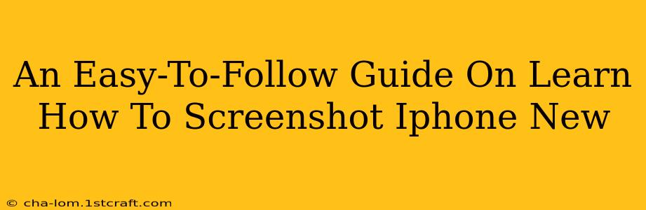 An Easy-To-Follow Guide On Learn How To Screenshot Iphone New