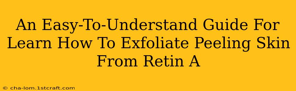 An Easy-To-Understand Guide For Learn How To Exfoliate Peeling Skin From Retin A