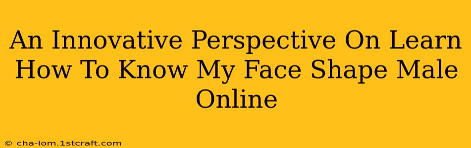 An Innovative Perspective On Learn How To Know My Face Shape Male Online