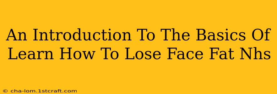 An Introduction To The Basics Of Learn How To Lose Face Fat Nhs