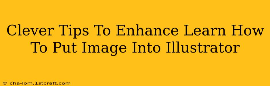 Clever Tips To Enhance Learn How To Put Image Into Illustrator