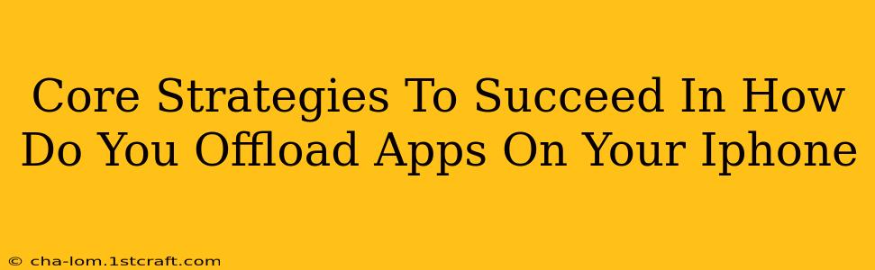 Core Strategies To Succeed In How Do You Offload Apps On Your Iphone