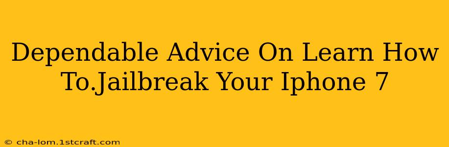 Dependable Advice On Learn How To.Jailbreak Your Iphone 7