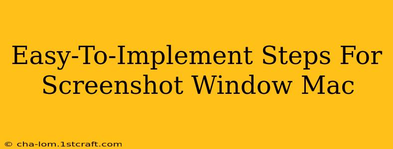 Easy-To-Implement Steps For Screenshot Window Mac