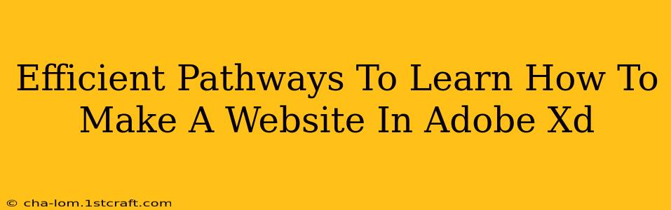 Efficient Pathways To Learn How To Make A Website In Adobe Xd