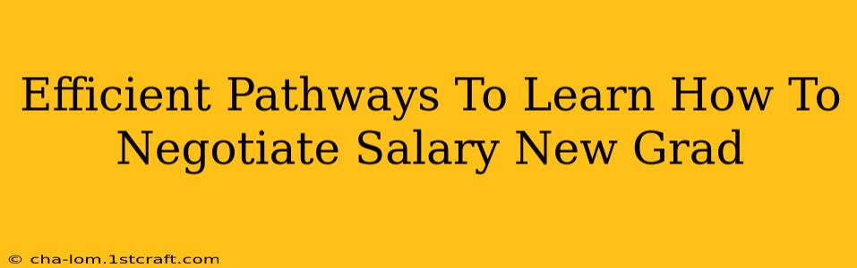 Efficient Pathways To Learn How To Negotiate Salary New Grad