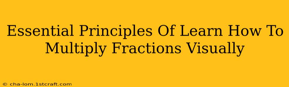 Essential Principles Of Learn How To Multiply Fractions Visually