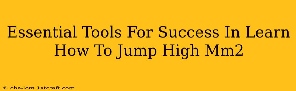 Essential Tools For Success In Learn How To Jump High Mm2