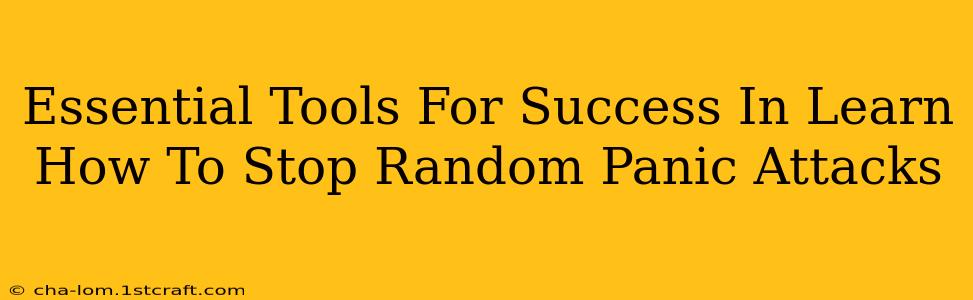 Essential Tools For Success In Learn How To Stop Random Panic Attacks