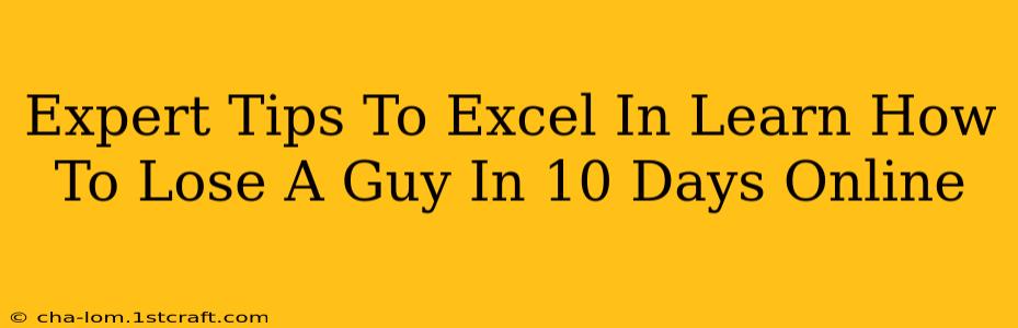 Expert Tips To Excel In Learn How To Lose A Guy In 10 Days Online