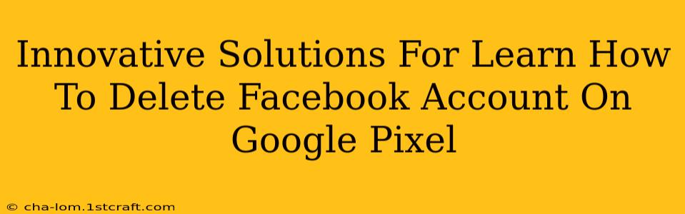 Innovative Solutions For Learn How To Delete Facebook Account On Google Pixel