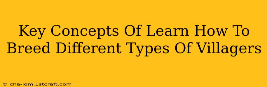 Key Concepts Of Learn How To Breed Different Types Of Villagers