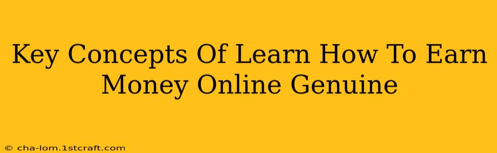 Key Concepts Of Learn How To Earn Money Online Genuine