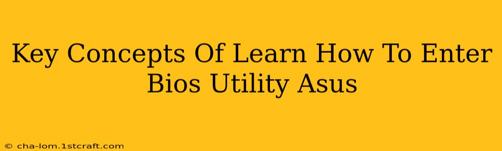 Key Concepts Of Learn How To Enter Bios Utility Asus