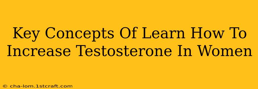 Key Concepts Of Learn How To Increase Testosterone In Women