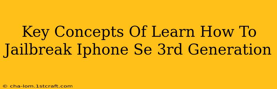 Key Concepts Of Learn How To Jailbreak Iphone Se 3rd Generation