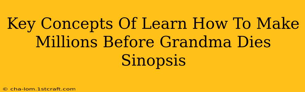 Key Concepts Of Learn How To Make Millions Before Grandma Dies Sinopsis