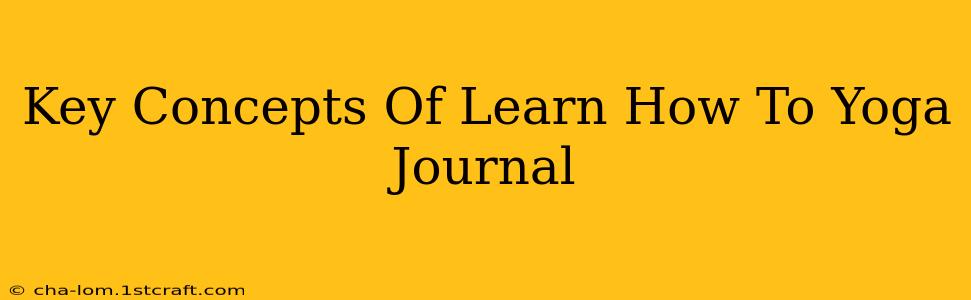 Key Concepts Of Learn How To Yoga Journal