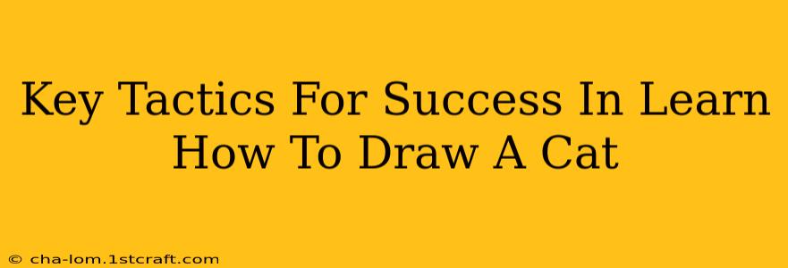 Key Tactics For Success In Learn How To Draw A Cat