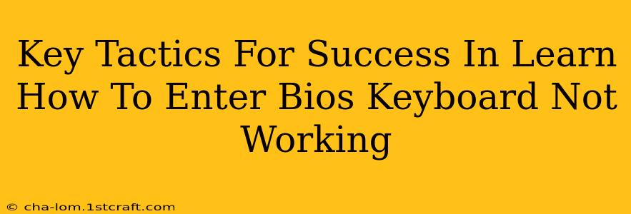 Key Tactics For Success In Learn How To Enter Bios Keyboard Not Working