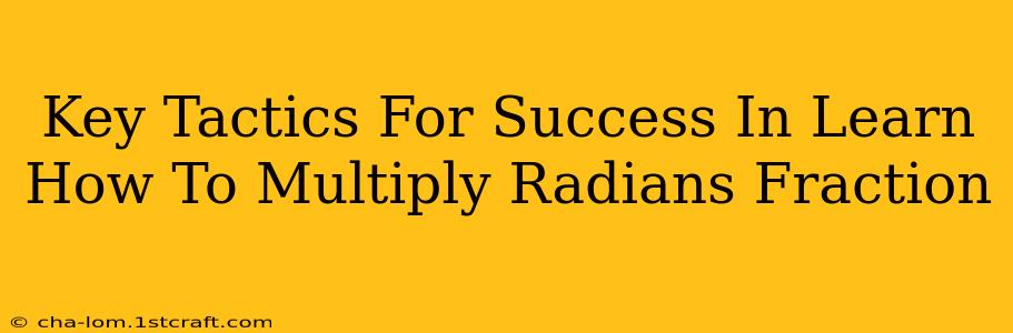 Key Tactics For Success In Learn How To Multiply Radians Fraction