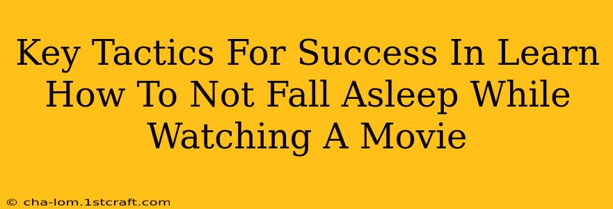 Key Tactics For Success In Learn How To Not Fall Asleep While Watching A Movie