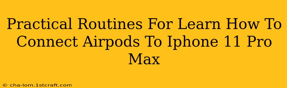 Practical Routines For Learn How To Connect Airpods To Iphone 11 Pro Max