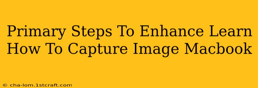 Primary Steps To Enhance Learn How To Capture Image Macbook