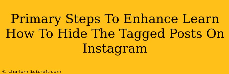 Primary Steps To Enhance Learn How To Hide The Tagged Posts On Instagram