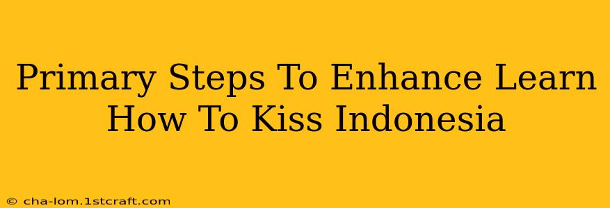 Primary Steps To Enhance Learn How To Kiss Indonesia